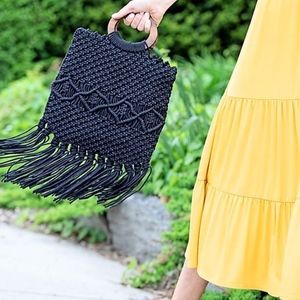 Danielle Nicole Crochet Bag
